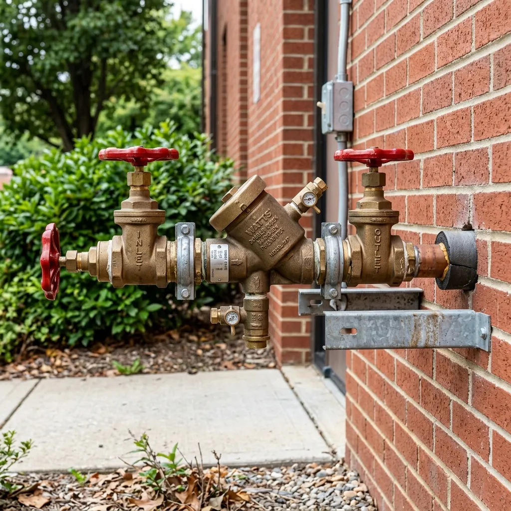 Backflow Prevention Plumber in Rutherford, NJ